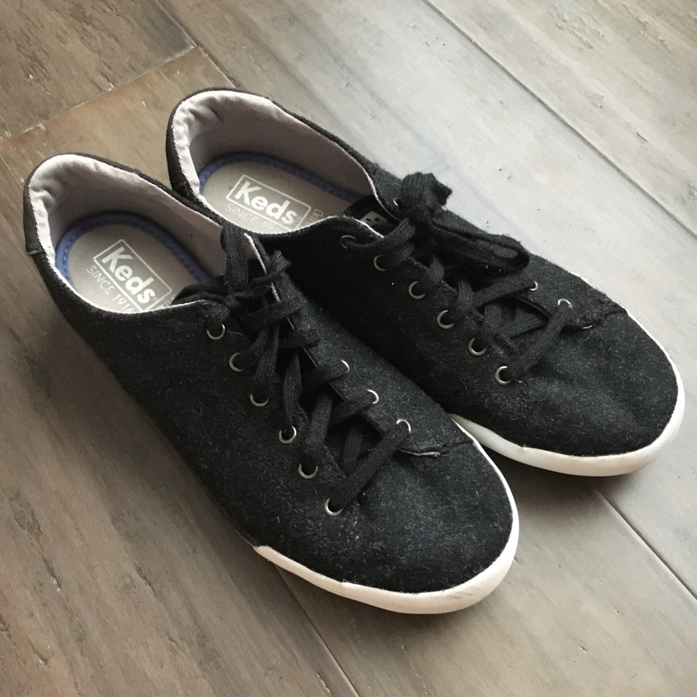 Wool Keds Ortholite Casual Sneakers 7.5
